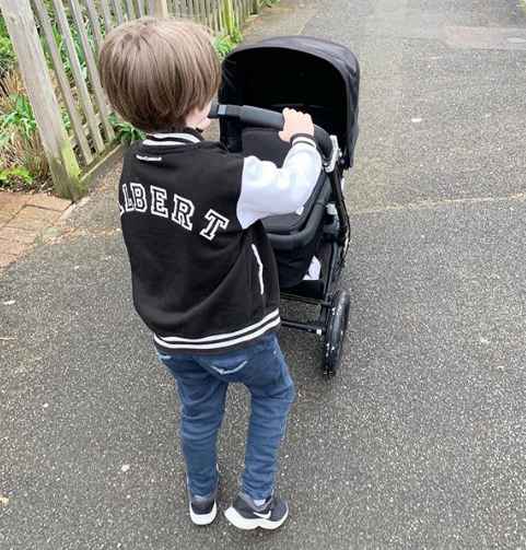 Erin O'Connor children via Instagram, kids children, son, daughter